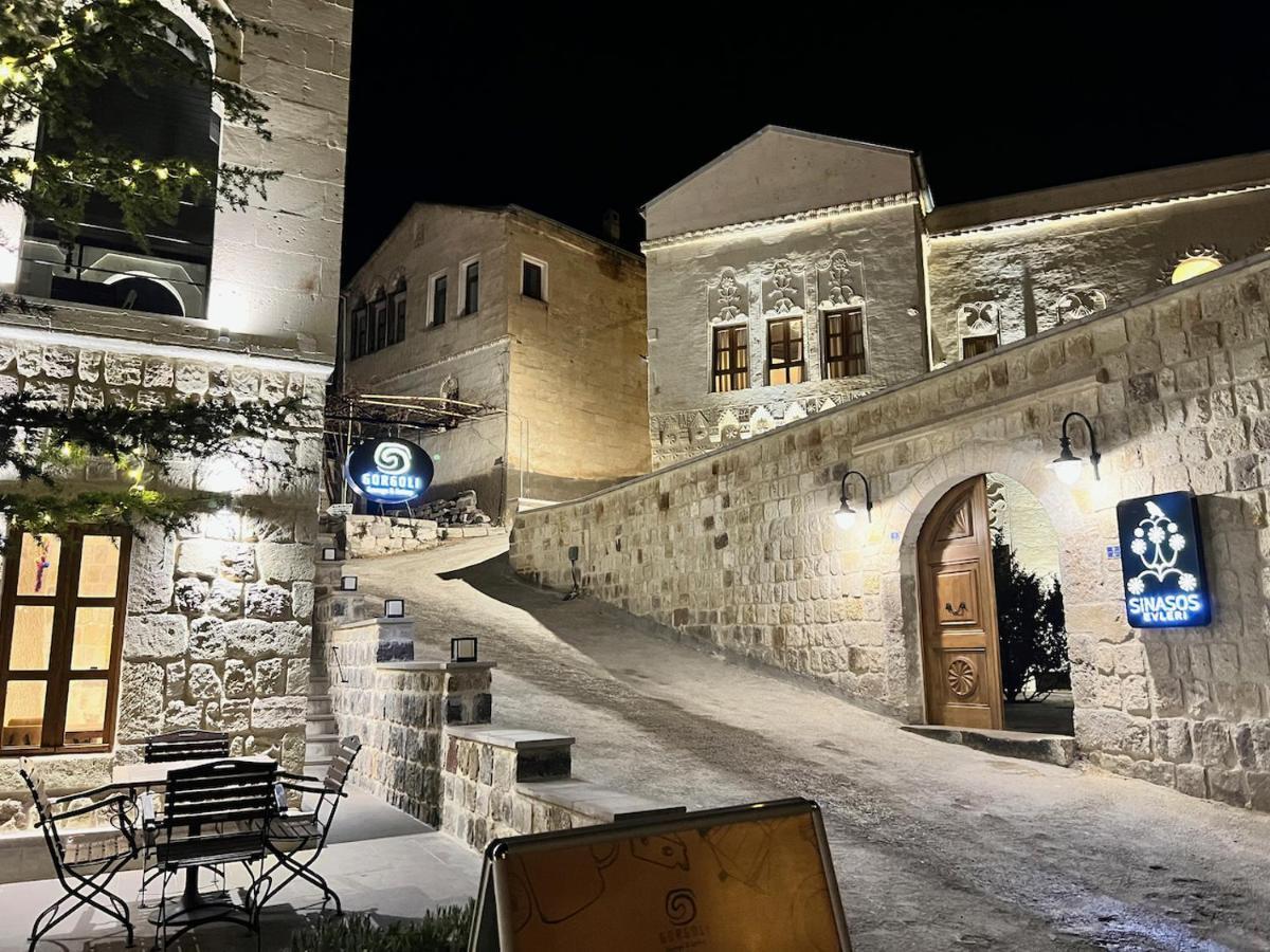 מלון נבשהיר Sinasos Evleri מראה חיצוני תמונה